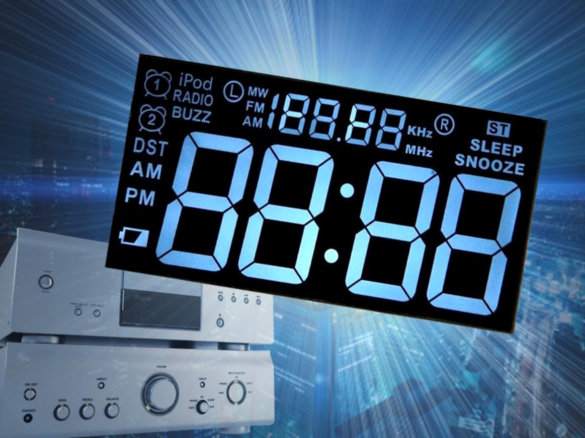 Negative mode LCD offers high peformance